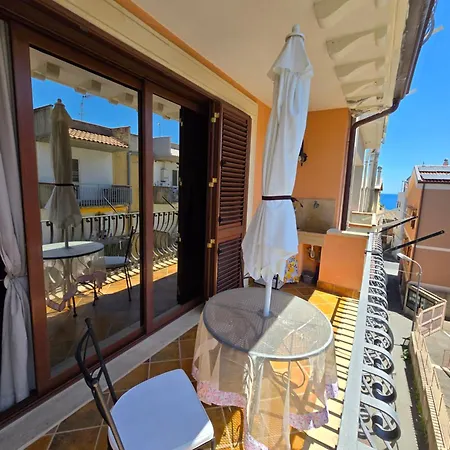 Casa La Ferula Apt2 Vicino Al Mare E Taormina Con Balcone Ferienhaus SantʼAlessio Siculo