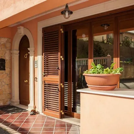 Casa La Ferula Apt2 Vicino Al Mare E Taormina Con Balcone
